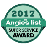 2017 Angies List Super Service Award